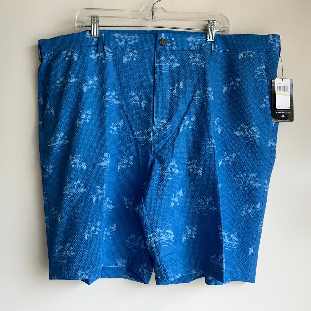 NWT PGA TOUR Golf Pro Series Seersucker Shorts Size 44